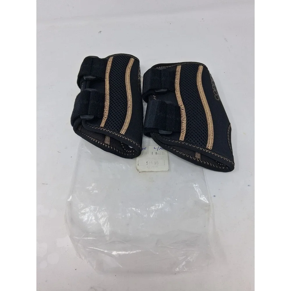 Copper Infused Fit Wrist Relief Brace Right Hand L / XL Compression Lot Of 2